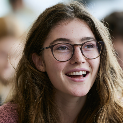 Stock portrait representing learner Maria Kowalska